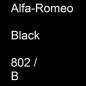 Preview: Alfa-Romeo, Black, 802 / B.